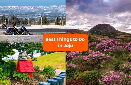 best things to do in jeju