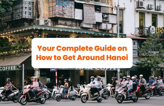 Motorbikes in Hanoi street