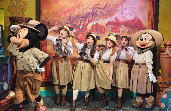 カリフォルニア ディズニー キャラグリ 4749 アドベンチャー・アウトポスト