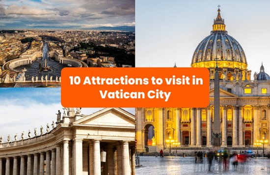 image of vatican city in rome, italy