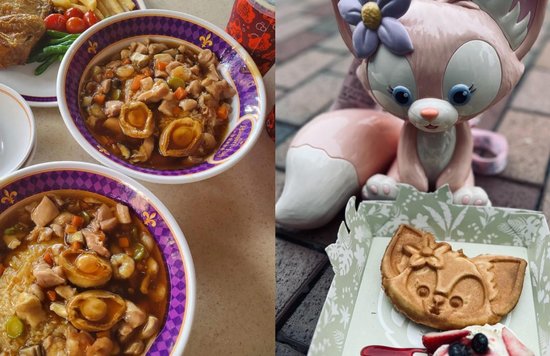 香港ディズニー レストラン