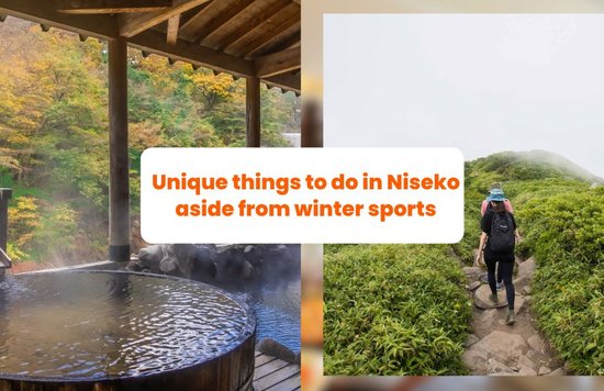 Unique things to do in Niseko aside from winter sports