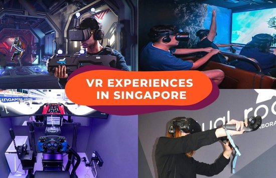 [usxanz] VR experiences Singapore