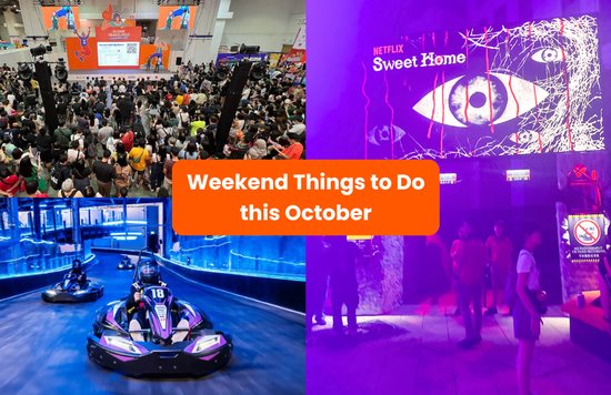 Weekend things to do singapore