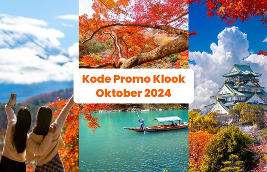 Kode Promo Klook Oktober 2024 - Blog Cover ID