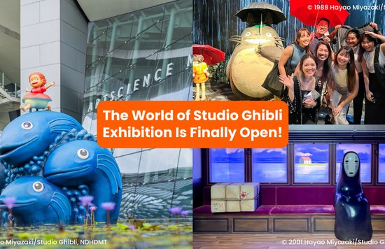 Studio Ghibli Exhibition Singapore 2024