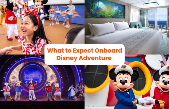 what to expect on disney cruises singapore 2025