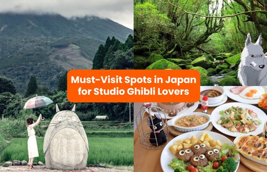 Best Places to Go in Japan for Studio Ghibli Lovers