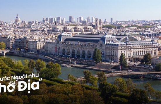 bảo tàng Musée d'Orsay