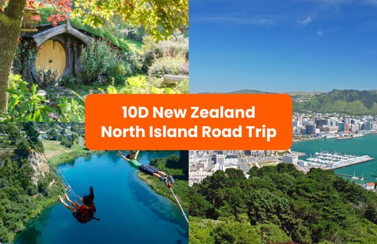 New Zealand North Island Road Trip Itinerary