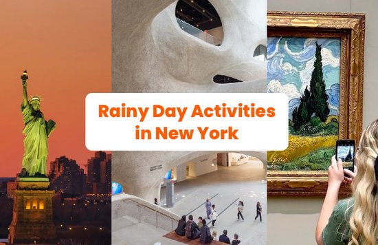 rainy day activities new york