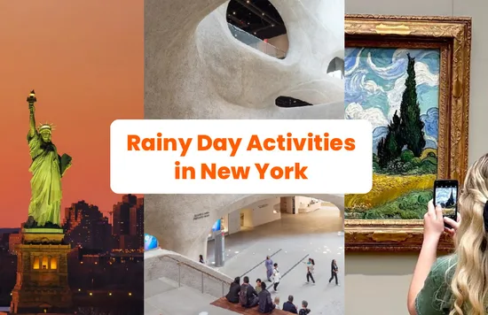 rainy day activities new york 