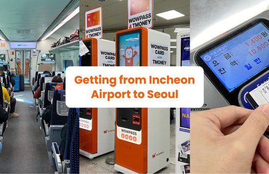 [usxanz] Incheon Airport to Seoul