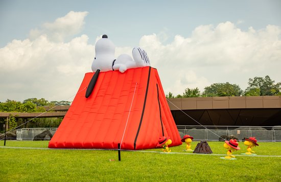 Festive Wild-erland 2024 at Mandai Wildlife Reserve - Snoopy Photo Backdrops