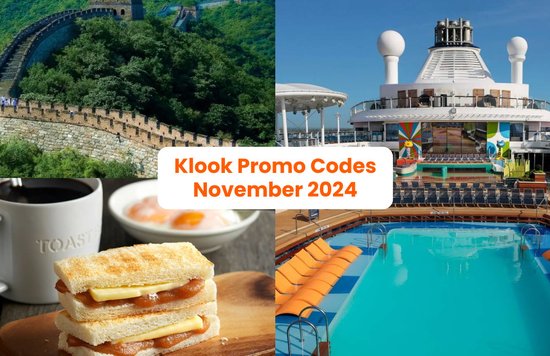 Klook Promo Codes 2024