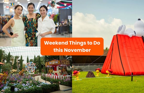 Weekend things to do singapore