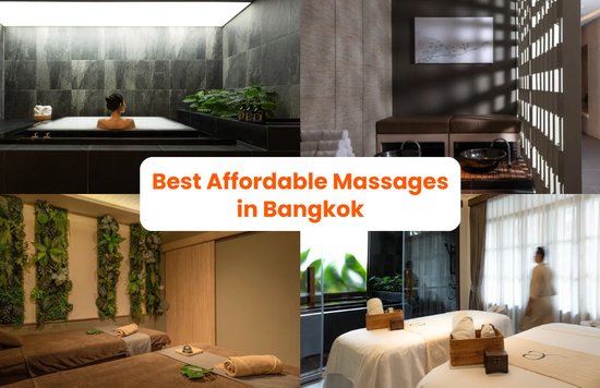 best cheap and affordable massages in bangkok