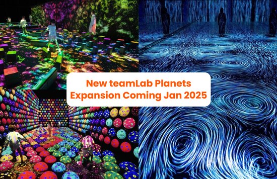 New expansion for teamlab planets 2025