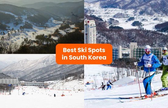 Best Ski Resorts in South Korea