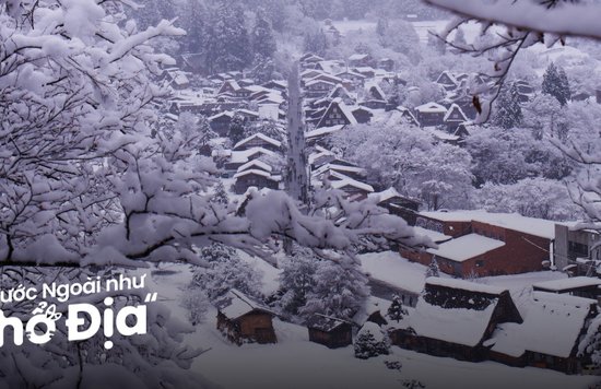 Shirakawa-go Mùa Đông: Ngôi Làng Tuyết Cổ Tích Ở Nhật Bản