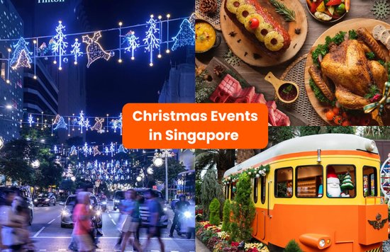 Christmas events 2023 in Singapore