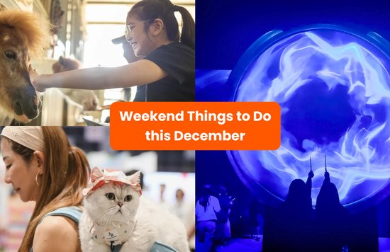 Weekend things to do singapore