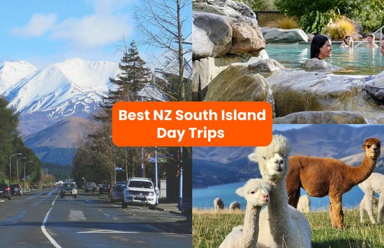 Best Day Trips from Christchurch in South Island New Zealand