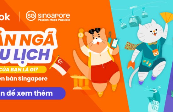 Klook x Singapore Passion Made Possible