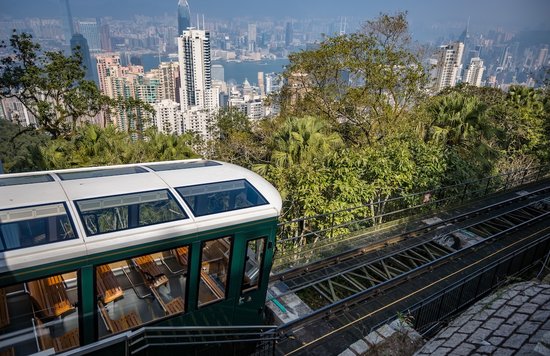 香港 ビクトリアピーク