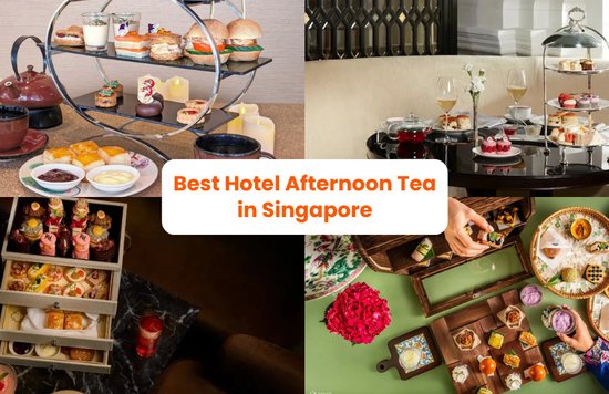 best hotel afternoon tea in singapore