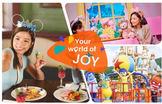 港迪士尼餐廳攻略