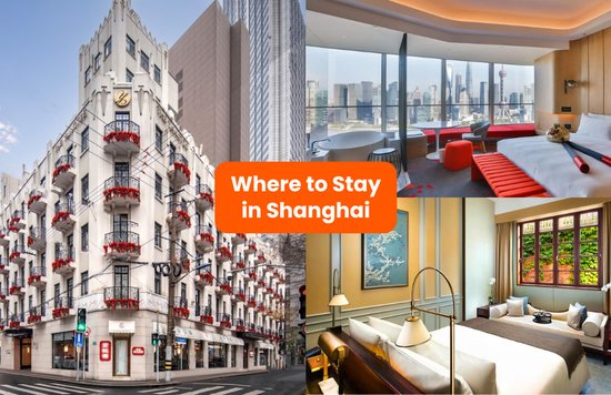 Where to stay in Shanghai