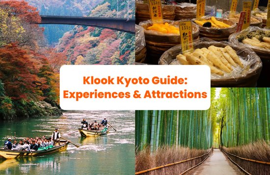 Klook Kyoto Guide banner