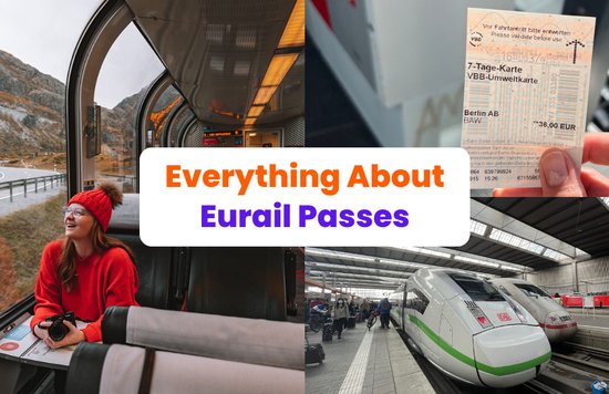 Eurail Pass banner