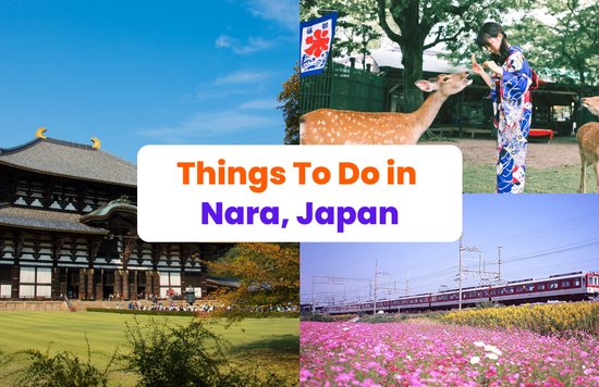 Things to do in Nara, Japan banner