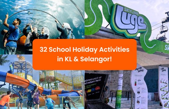 MY EN school holiday activities