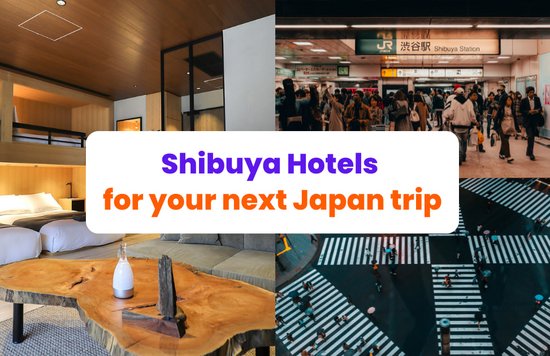 [EN] Shibuya Hotels Cover Banner