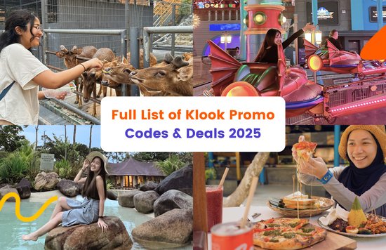 Klook promo code and discounts