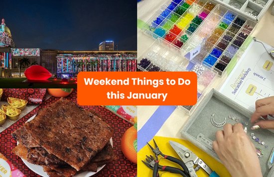 Weekend things to do singapore