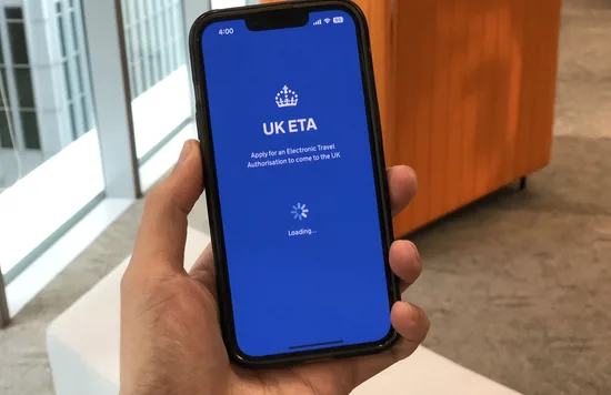 UK イギリス ETA 申請方法