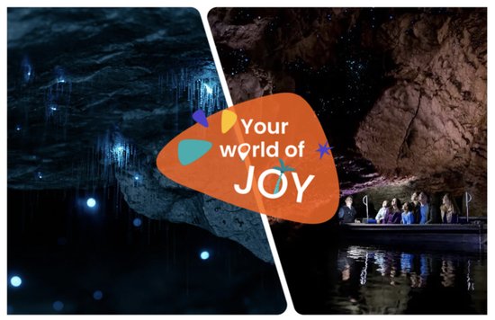 紐西蘭必去景點｜參加半日遊，出發蒂阿瑙螢火蟲洞奇幻探險！