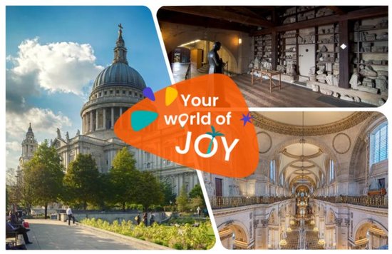 聖保羅大教堂攻略