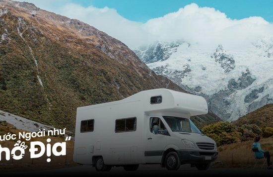 Lịch trình du lịch New Zealand 10 ngày bằng xe tự lái