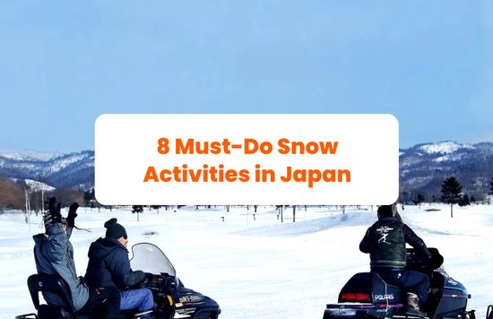 Snowy activities in Japan