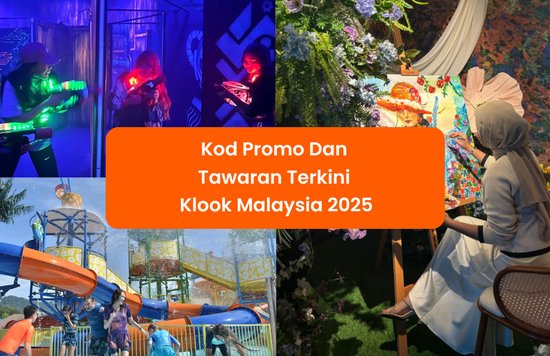 BM Kod Promo Dan Tawaran Terkini Klook Malaysia 2023