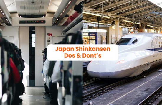 shinkansen etiquette