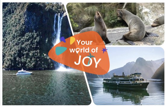 紐西蘭米爾福德峽灣 封面