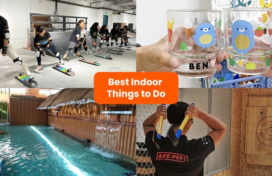 indoor activities in singapore