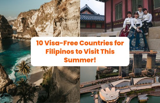 Visa free countries for Filipinos