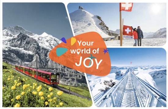 瑞士少女峰封面